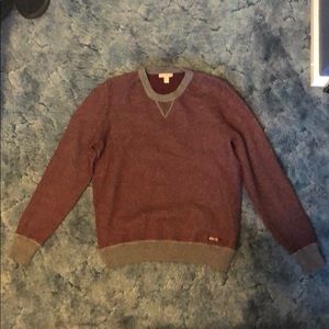 Burberry crewneck sweater